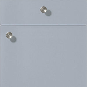 nobilia Küchen Frontüren Muster, Frontmuster - 357 Senso Lack Sky Premium matt 485 Möbelfront