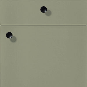 nobilia Küchen Frontüren Muster, Frontmuster - 357 Senso Lack Olive Premium matt 495 Möbelfront