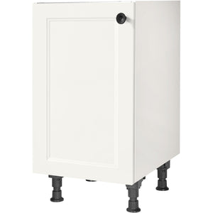 nobilia Spülenschrank SPUD45 45 cm Weiss Matt 774 Cascada 684