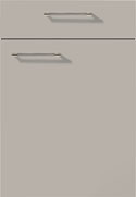 TOUCH 341 Lacklaminat Steingrau supermatt