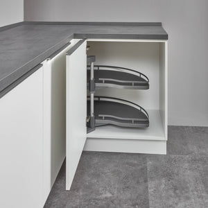Unterschrank Eckschrank Drehboeden UEDBD10060 23088