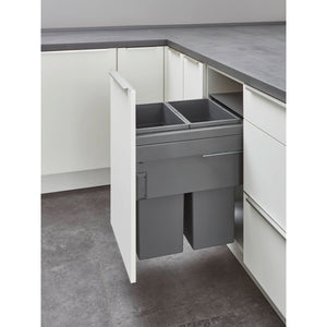 Unterschrank Mülltrennsystem Euro Cargo UDASLEC 45 20471