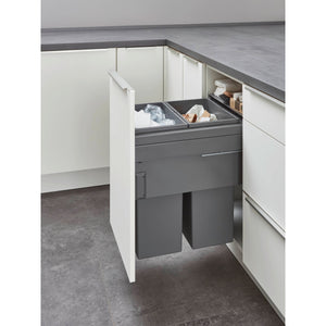 Unterschrank Mülltrennsystem Euro Cargo UDASLEC 45 20471