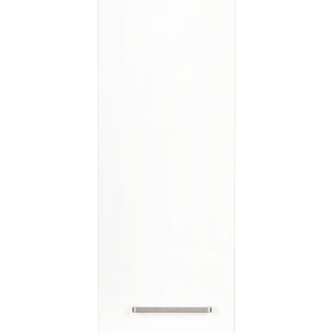 nobilia Wand- oder Hängeschrank W30-1 Alpinweiß 30 cm, links