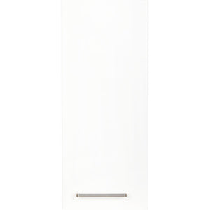 nobilia Wand- oder Hängeschrank W30-1 Alpinweiß 30 cm rechts