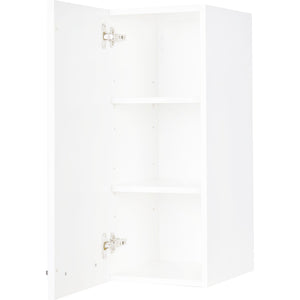 nobilia Wand- oder Hängeschrank W30-1 Alpinweiß 30cm links