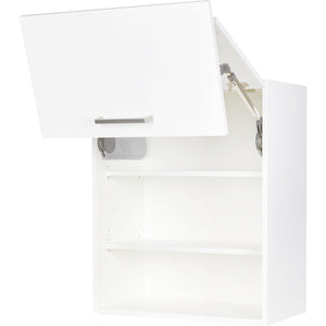 nobilia Wandschrank-Hängeschrank WFL60 mit Falt-Lift-Tür weiß, Soft-Close BLUMOTION