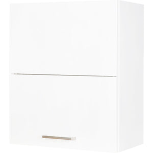 nobilia Wandschrank-Hängeschrank WFL60 mit Falt-Lift-Tür, weiß supermatt Soft-Close-Funktion