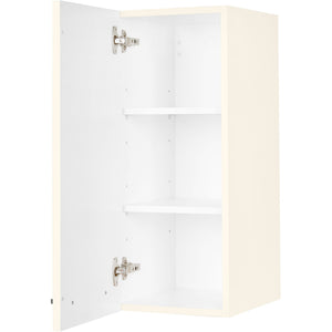 nobilia Wandschrank W30 1 30 cm Beige Magnolia super matt 336 Touch 317