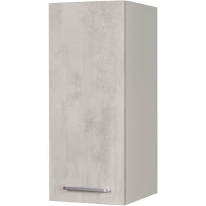 nobilia Wandschrank W30 1 30 cm Beton Grau Hellgrau Anthrazit 892 Riva 371