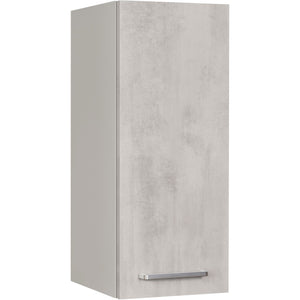nobilia Wandschrank W30 1 30 cm Beton Grau Hellgrau Anthrazit 892 Riva 371