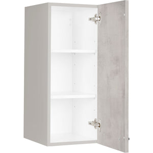 nobilia Wandschrank W30 1 30 cm Beton Grau Hellgrau Anthrazit 892 Riva 371