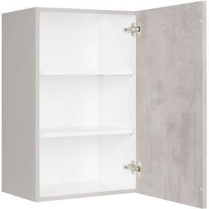 nobilia Wandschrank W45 1 45 cm Beton Grau Hellgrau Anthrazit 892 Riva 371