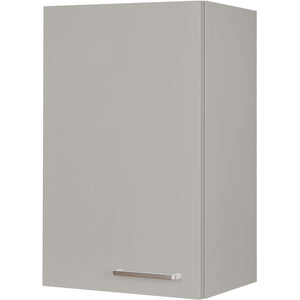 nobilia Wandschrank W45 1 45 cm Hellgrau Stein grau super matt 341 Touch 317