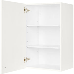 nobilia Wandschrank W45 1 45 cm Weiss Matt 774 Cascada 684