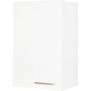 nobilia Wandschrank W45-1 in Frontfarbe weiß supermatt, Anschlag links