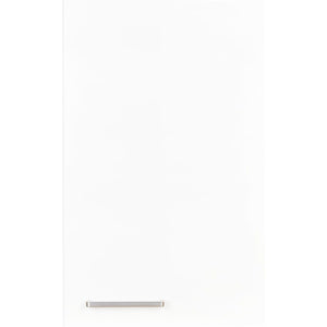 nobilia Wandschrank W45-1 in Frontfarbe weiß supermatt Anschlag rechts