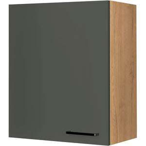 nobilia Wandschrank W60 1 60 cm Mineral Grün Ultra Matt 964 Easytouch 945
