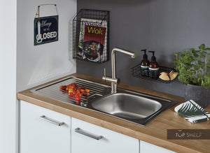 nobilia elements Arbeitsplatte 192 Eiche Provence