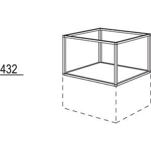 Nobilia Unterschrankregal Smartcube URSC60-43 43616