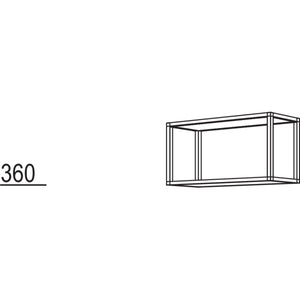 Nobilia Wandregal Smartcube WRSC60-36 35656