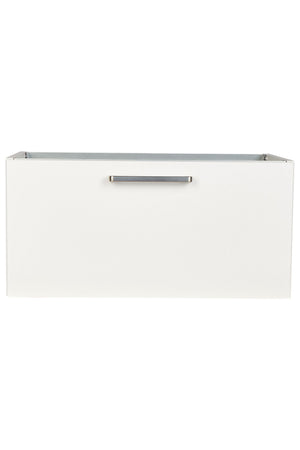 nobilia Waschtischunterschrank Badezimmer-Waschtischschrank 1 Auszug 60cm 80cm Waschbeckenunterschrank Waschbeckenunterschrank nobilia