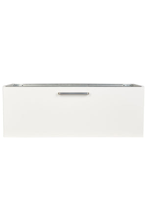 nobilia Waschtischunterschrank Badezimmer-Waschtischschrank 1 Auszug 60cm 80cm Waschbeckenunterschrank Waschbeckenunterschrank nobilia