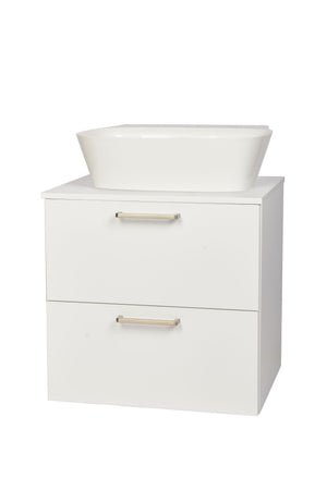 nobilia Waschtischunterschrank Badezimmer-Waschtischschrank 2 Auszüge Schubladen 60cm 80cm Waschbeckenunterschrank Waschbeckenunterschrank nobilia