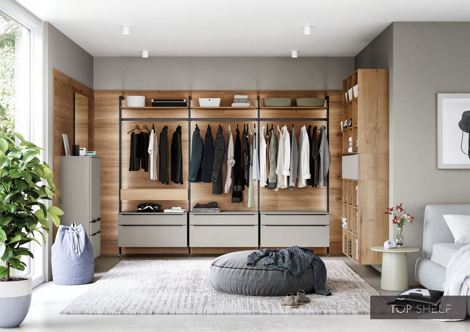 nobilia begehbare Kleiderschränke