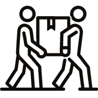 2-man-handling Versand Transport bei TOP-SHELF nobilia Küchen