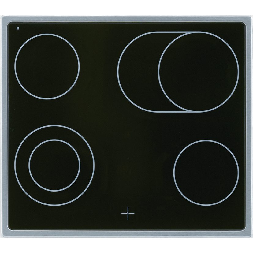 Beko EH9641XHN Glaskeramik-Kochfeld, Kombigerät, 60 cm