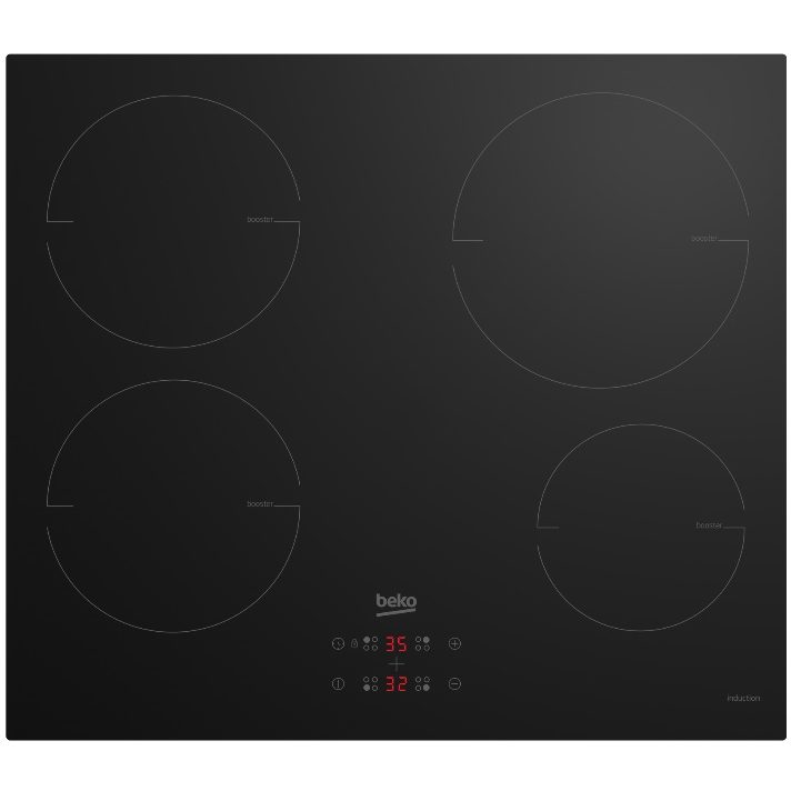 Beko Induktions-Kochfeld  Ceranfeld HII64400MT Autark 60 cm