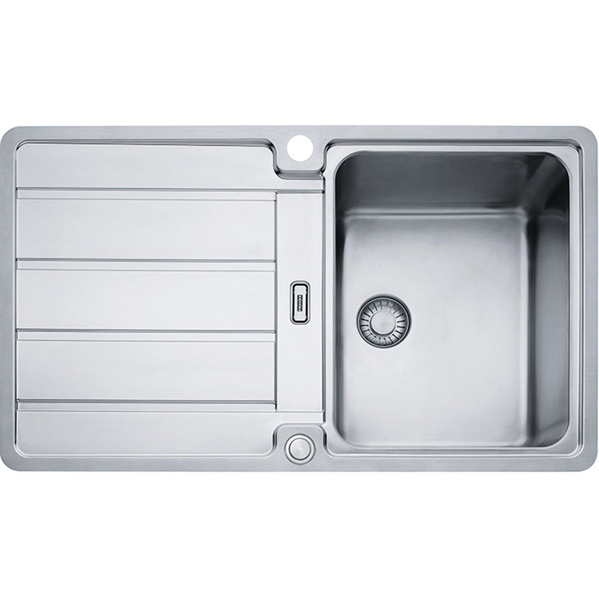 FRANKE- Einbauspuele Hydros HDX 214- Edelstahl- flaechenbuendiger Einbau moeglich 87245 87245
