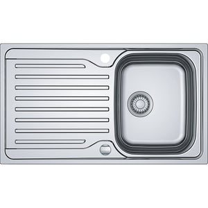 FRANKE Einbauspuele Antea AZN 611-86- Edelstahl seidenmatt 87062 87062