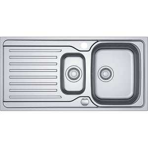 FRANKE Einbauspuele Antea AZN 651- Edelstahl seidenmatt 87065 87065