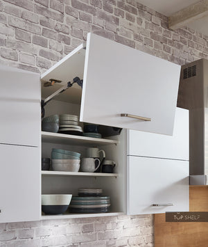 nobilia wandkast vouwdeur-lifttuur WFL90-1 90 cm