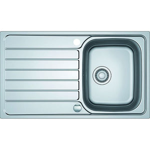 Franke Spülbecken Spark SKX 611-86 Edelstahl 86cm 87077 Einbauspüle