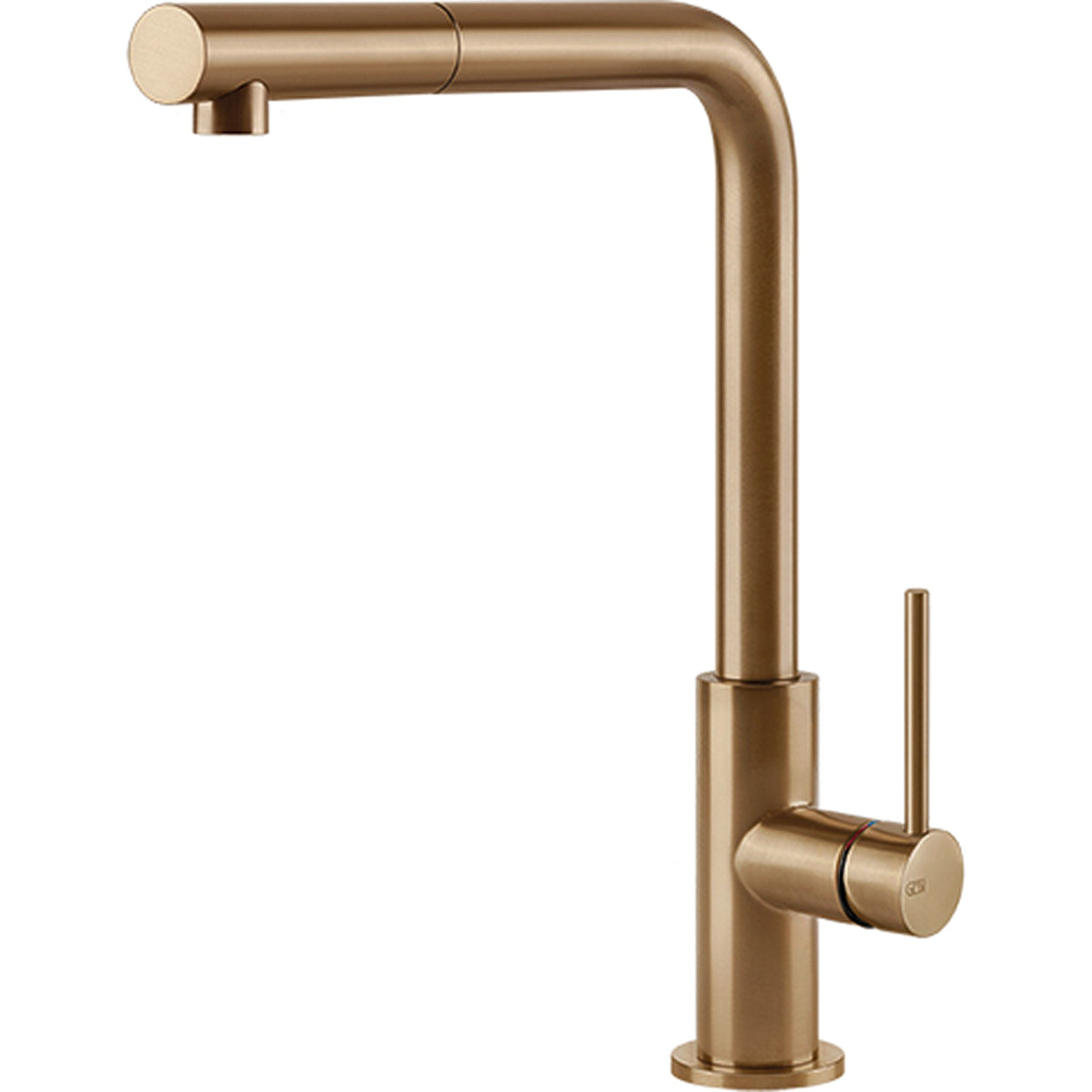 GESSI- Hochdruck- Einhebelmischbatterie DELIA mit Brause- Mischbatterie 17886 17886