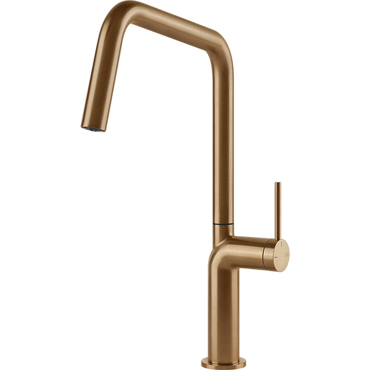 GESSI- Hochdruck- Einhebelmischbatterie STILA- Mischbatterie Bronze Metallic 17873 17873