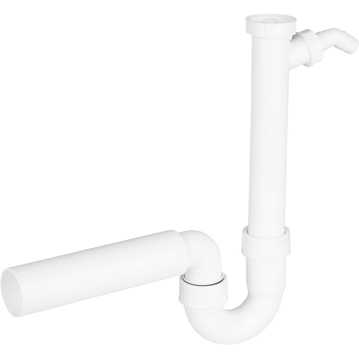 Geruchsverschluss Siphon mit Anschluss für Geschirrspüler 1.5inch x 50mm 19609