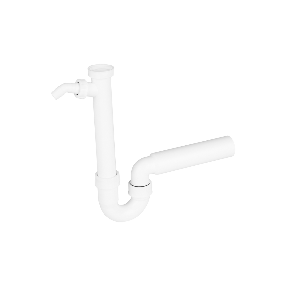 Geruchsverschluss Siphon mit Anschluss für Geschirrspüler 1.5inch x 50mm 19609