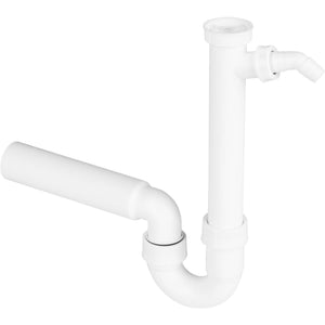 Geruchsverschluss Siphon mit Anschluss für Geschirrspüler 1.5inch x 50mm 19609