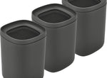 nobilia 3 kleine Vorratsdosen passend zum Organisationsset OS-VDK3 VDK3 10181