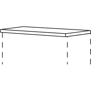 Nobilia Abdeckboden- 10 mm stark- fuer Bad- oder Wohnraumplanungen ADB1049 10849