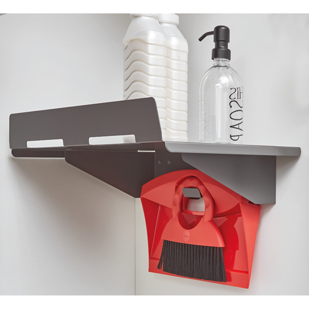nobilia Ablage mit Kehrset Laundry- Area AKSLA 10277