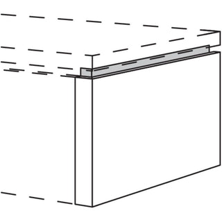 nobilia end front panel NUWF36-50 - Natura | 157