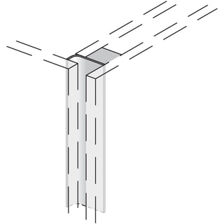 nobilia end recessed handle NGMA-1 - Look | 099
