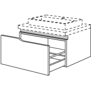 nobilia Abschluss-Waschtischschrank Curve NBWAAC90-36 67330