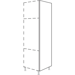 nobilia Abschlusswange in Korpushoehe HWK16-1 16302