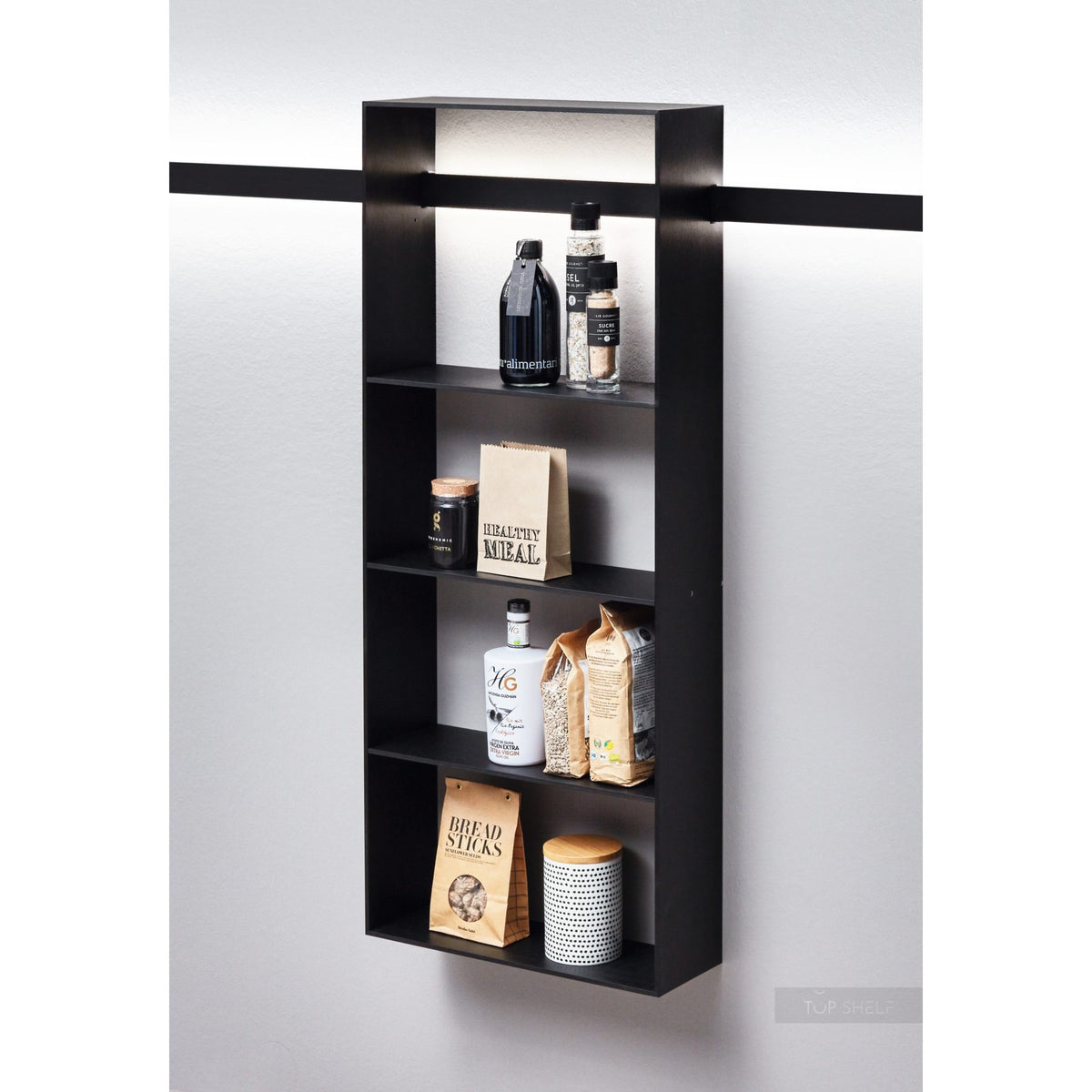 Nobilia Aluminium-Regal Sign Emotion SER45-108 49422